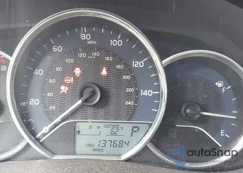 2014 Toyota Corolla Le z USA, uszkodzony, nr VIN 2T1BURHE7EC135166